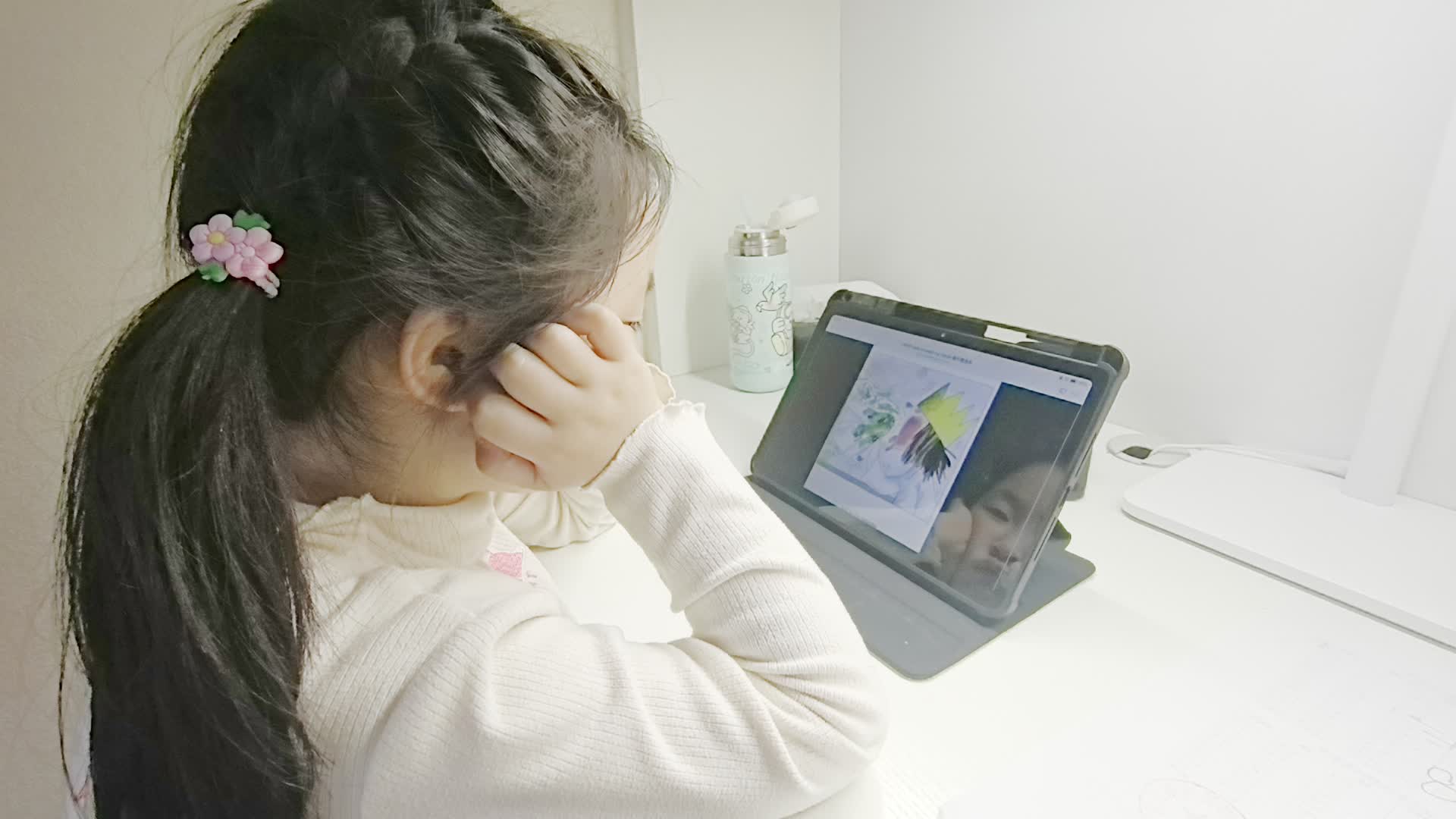 大A班2026.3.28艾琰茹——《I don't want to wash my hands 我不想洗手》