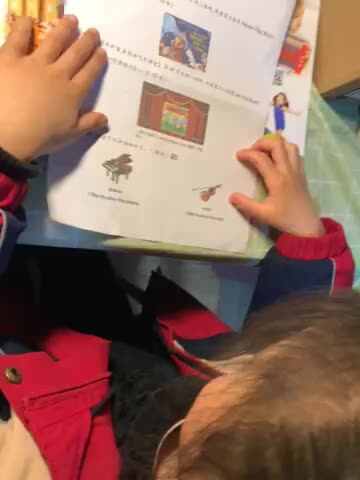 朗读下列单词和句子