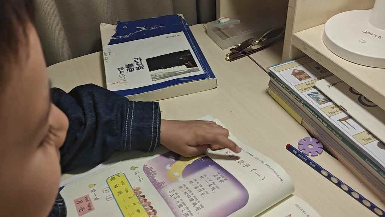 2026.3.15学B班 王千与 指读《阅读书15页》