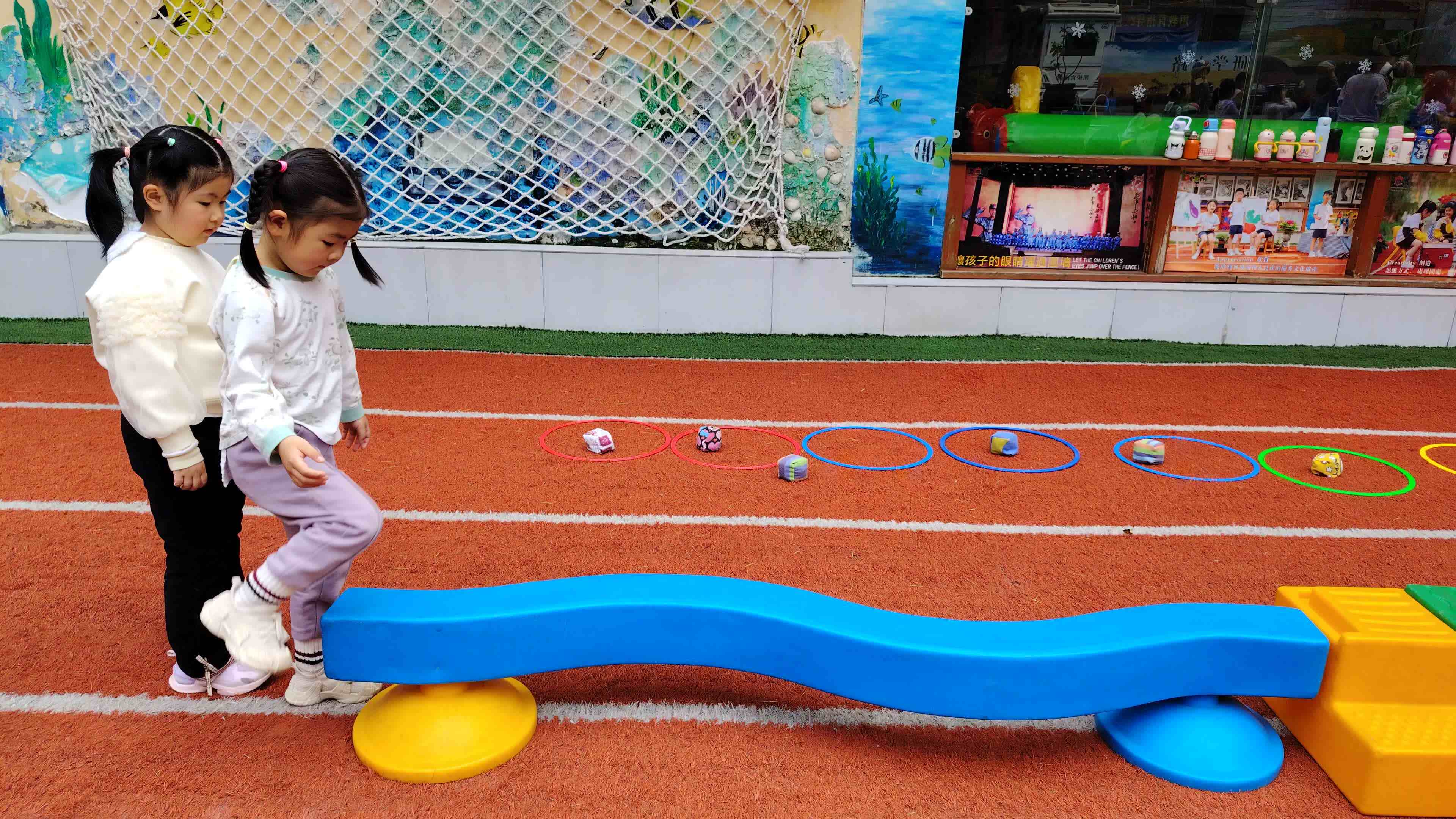 3.16 冯梓芮 体能—平衡木