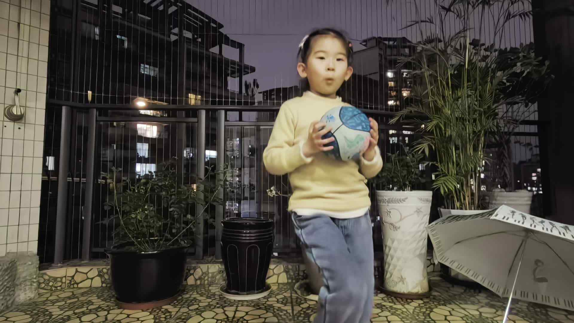 学A班许久 篮球操.mp4