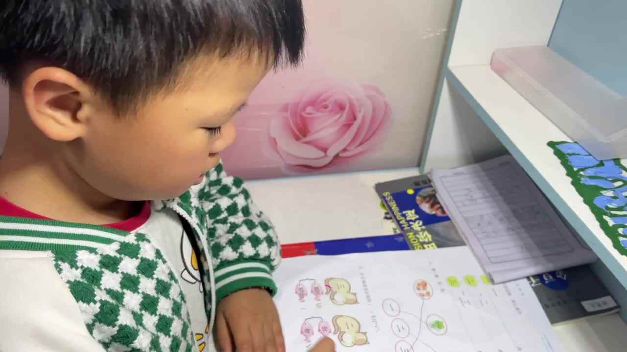 ⁣3.13 学b 田熙辰（完成语文作业单） trim.44B4E324-25DD-4626-A951-A6E075D2599A.MOV