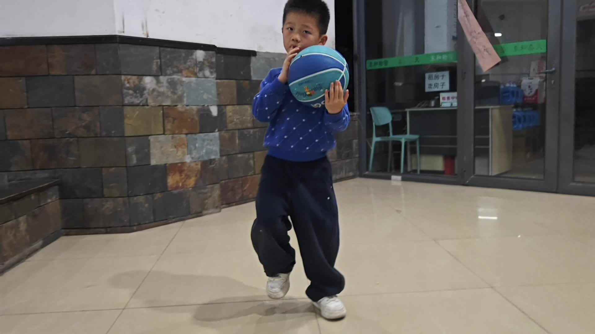 2026 3 12刘佳鸿《篮球操》练习