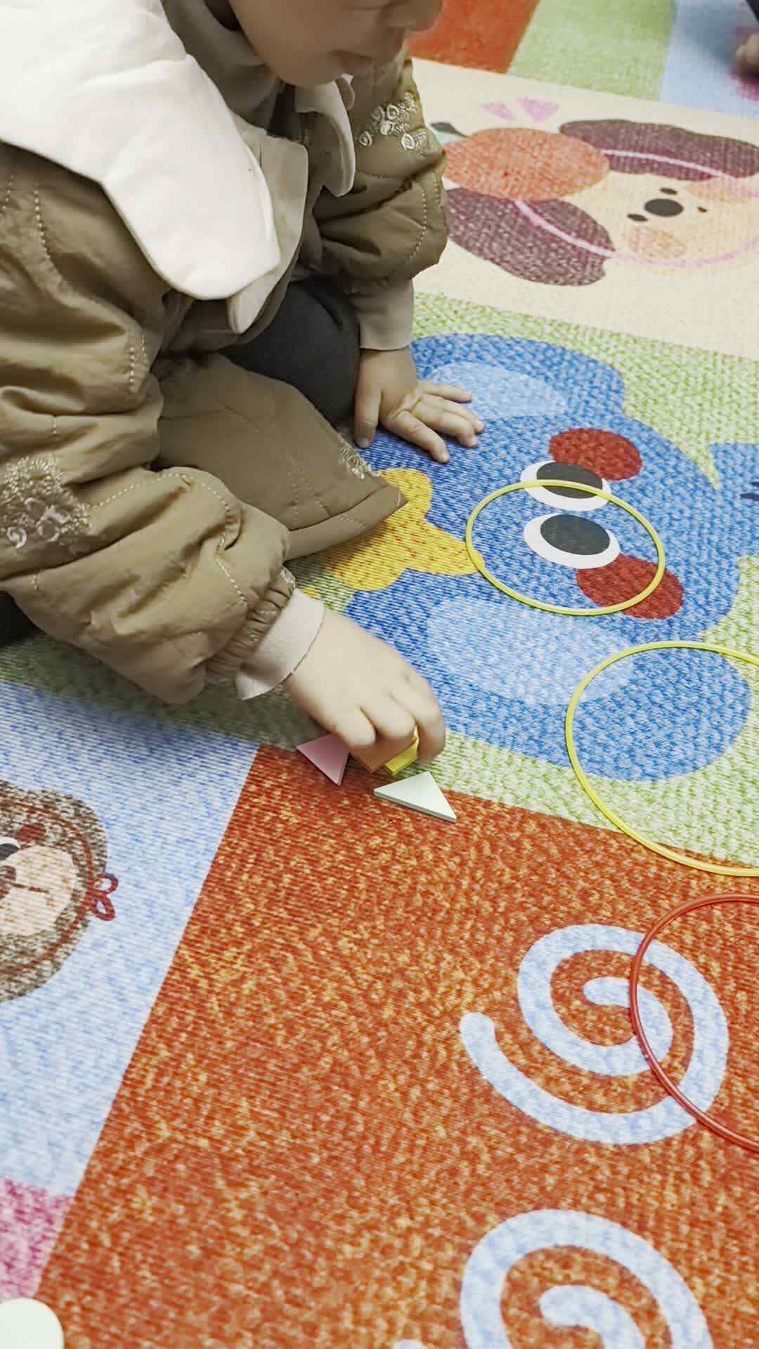 2026.3.26谭婼兮 图形分类（三角形、正方形、圆形）