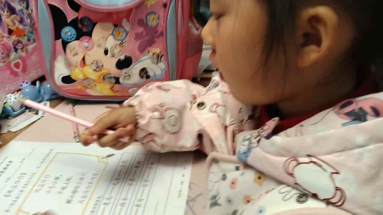 ⁣20260317大A班陈灵兮闯关练习2