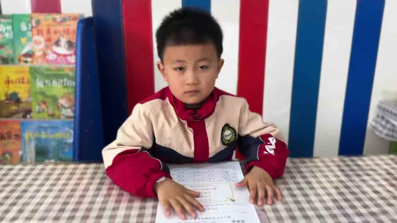 ⁣⁣⁣2026.3.16大A班唐礼琛——指读成语儿歌