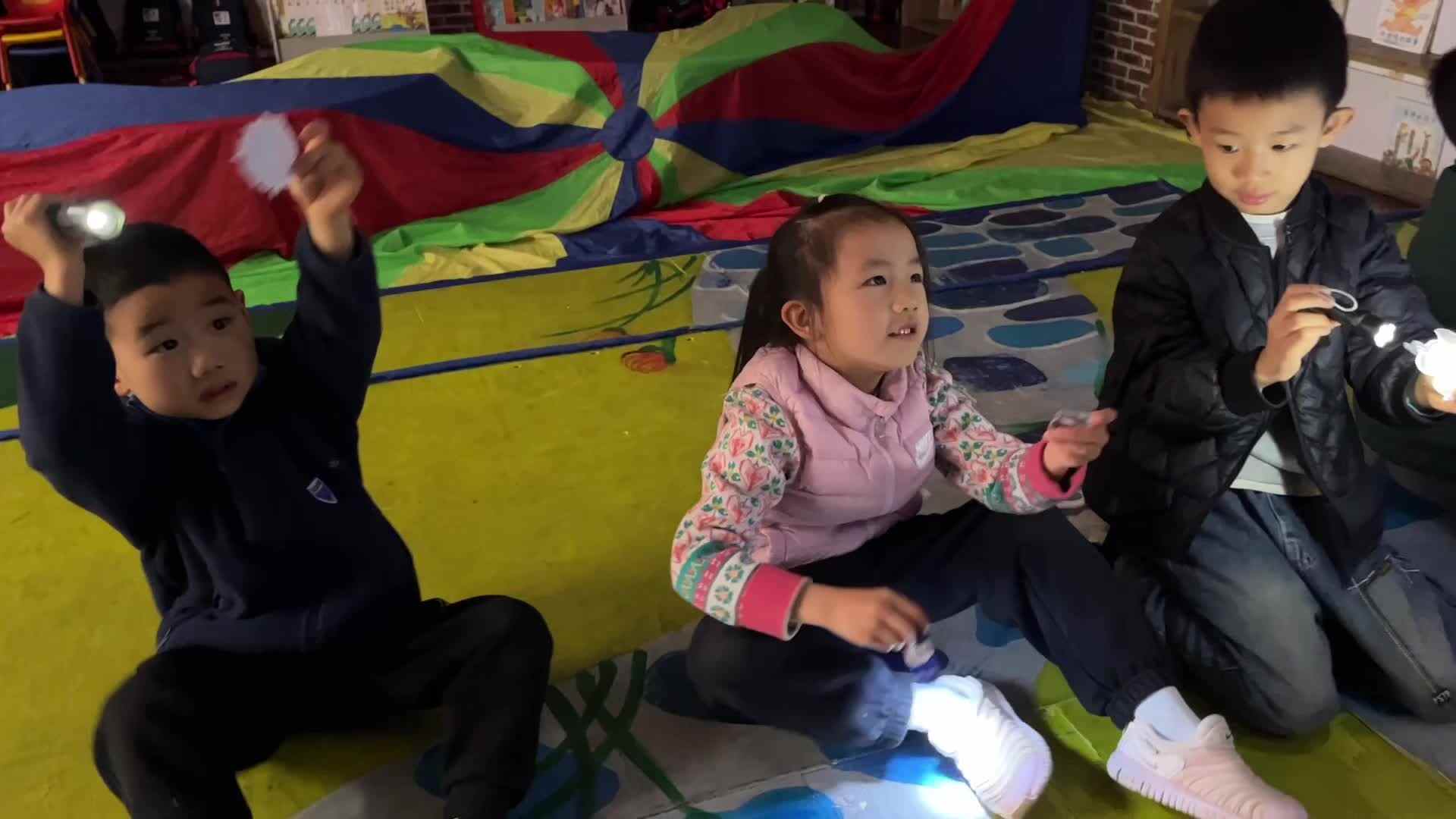 ⁣2026.3.27实验1班光影游戏（冯云闲、崔棋然、乔钰菲、曾靖博、徐梓图）