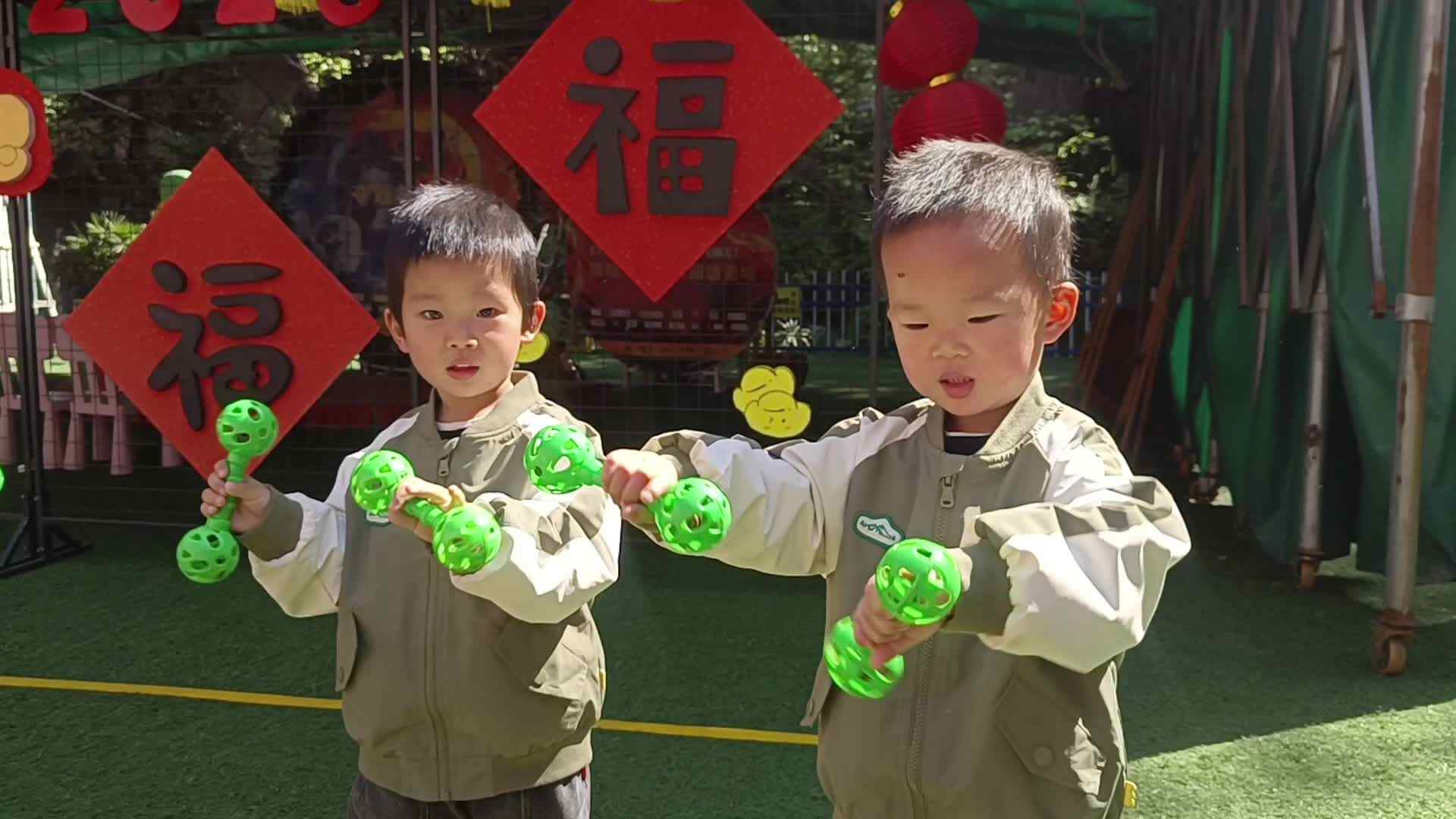 2026.3.10 肖肖 左左- 早操时刻