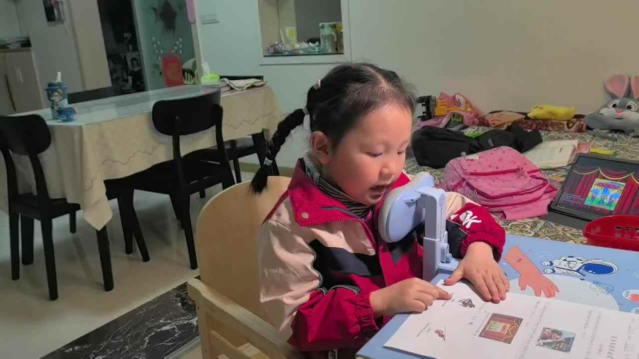 2026.3 .11学A班李盈莹——英语练习