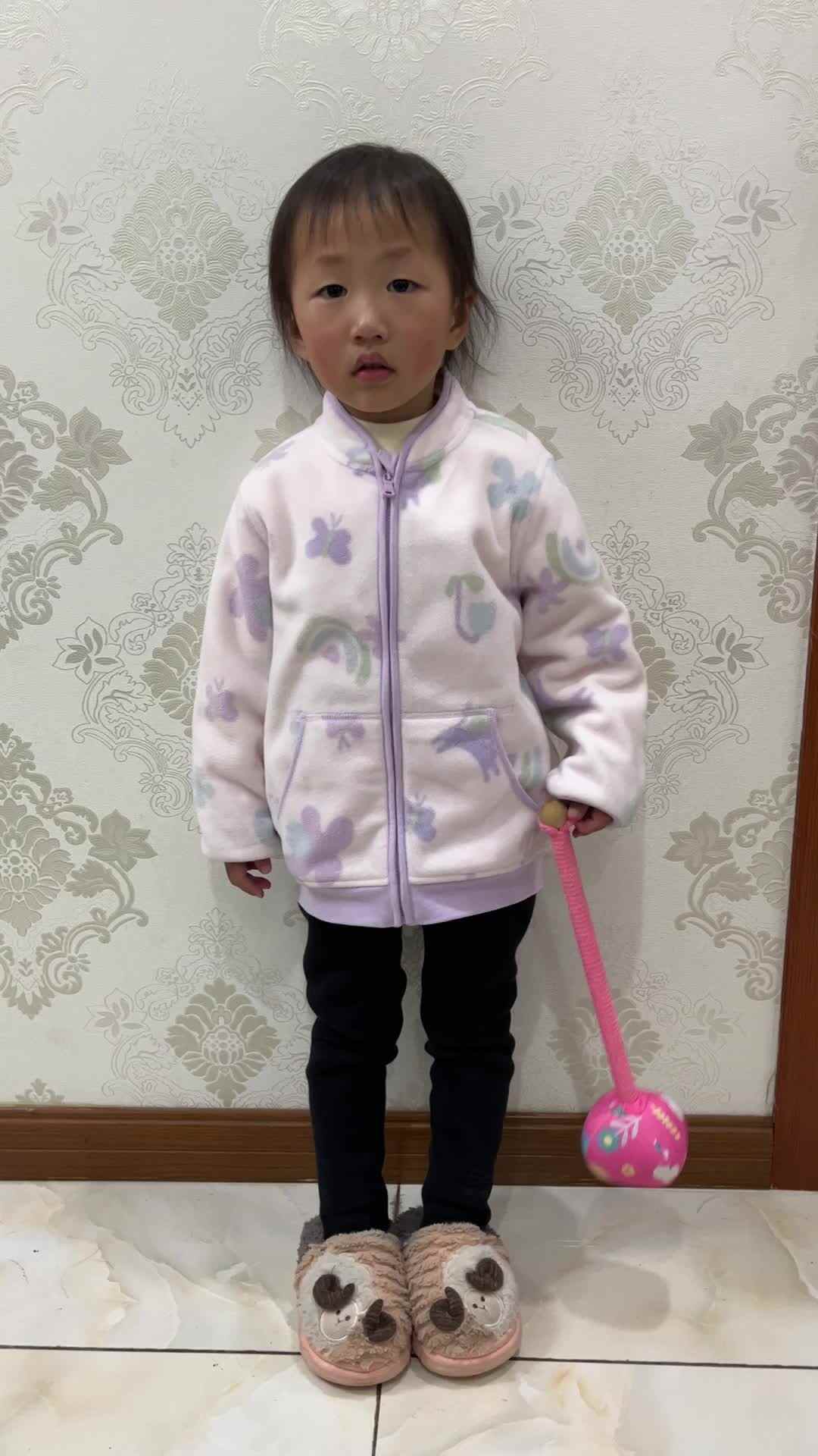 11号陈舒梦-实验小班站姿训练