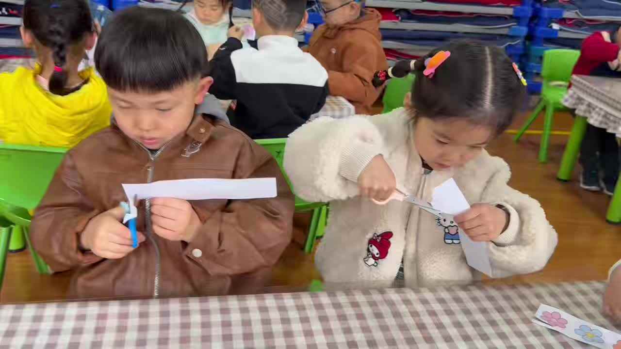 ⁣⁣⁣⁣⁣⁣⁣⁣2026.3.24大A班孙洛轩——剪纸