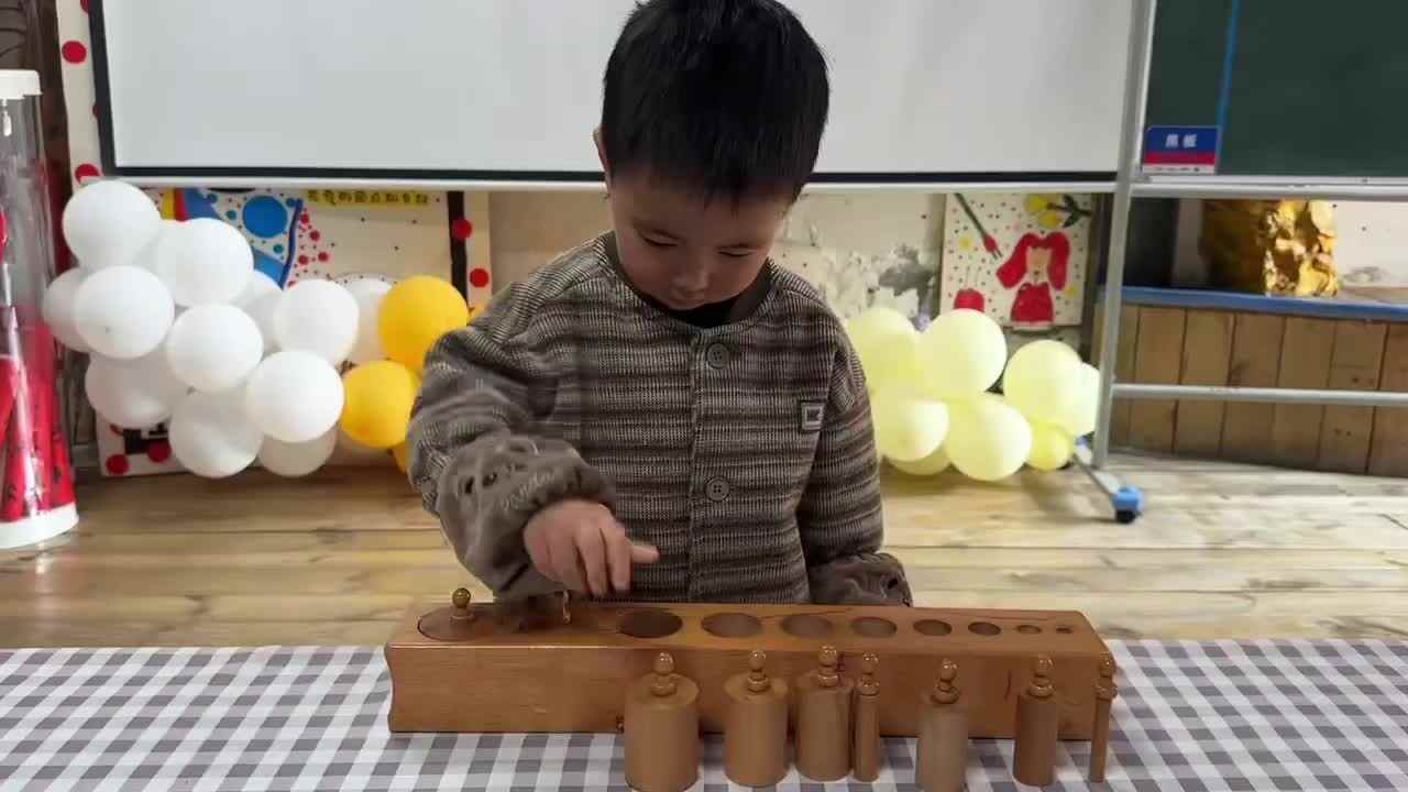 2026.3.13实验小班2号叶弋猷—感官练习