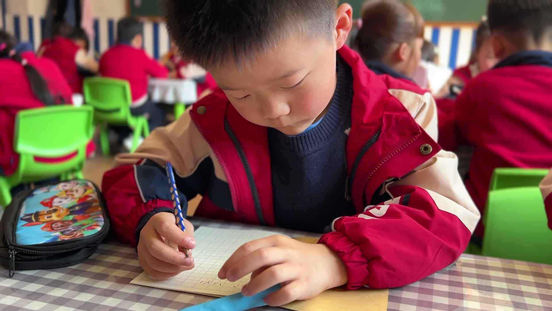 2026.3.13学A班刘佳鸿———汉字书写