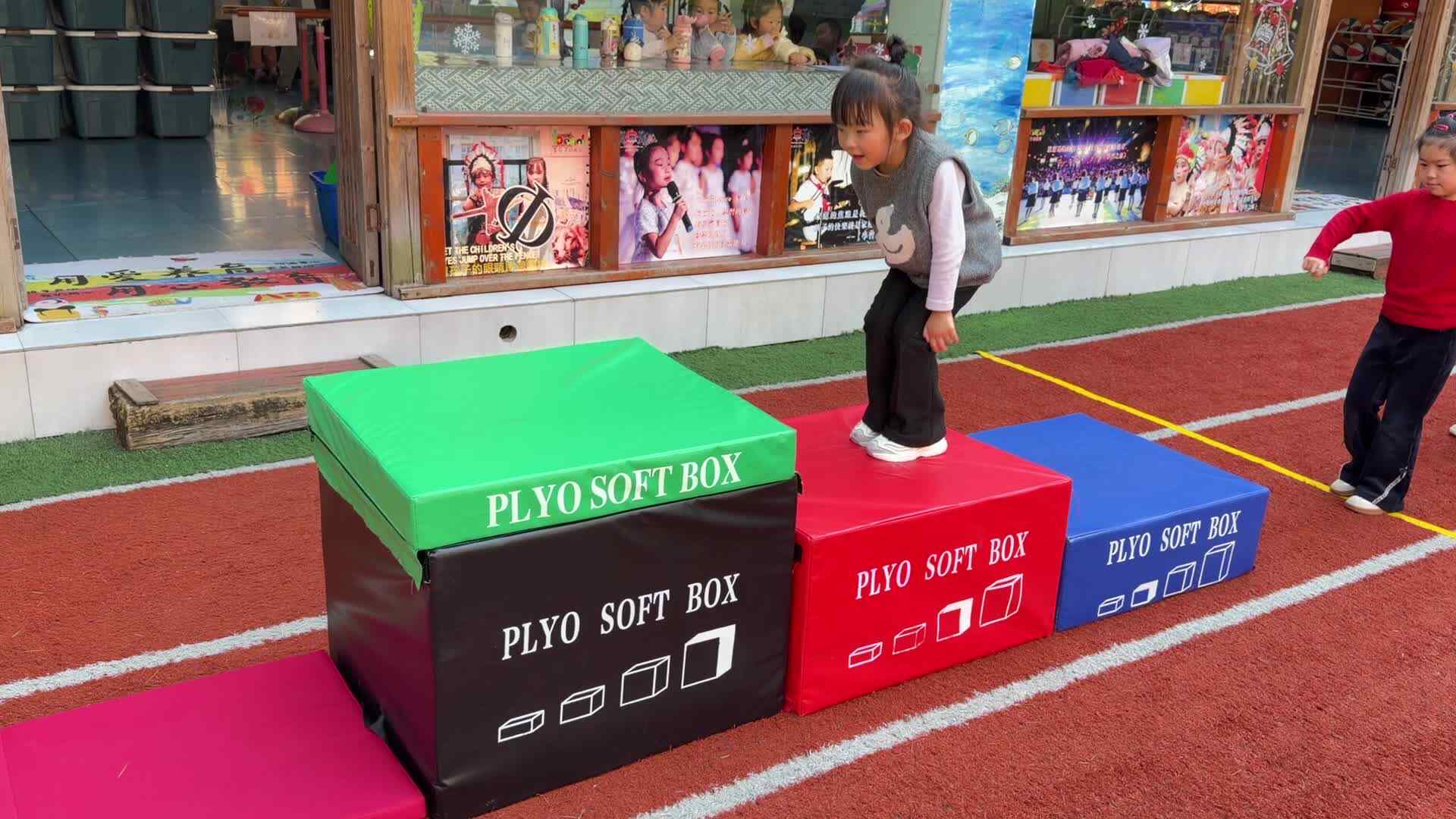 ⁣2026实验大班马司雨——体能游戏