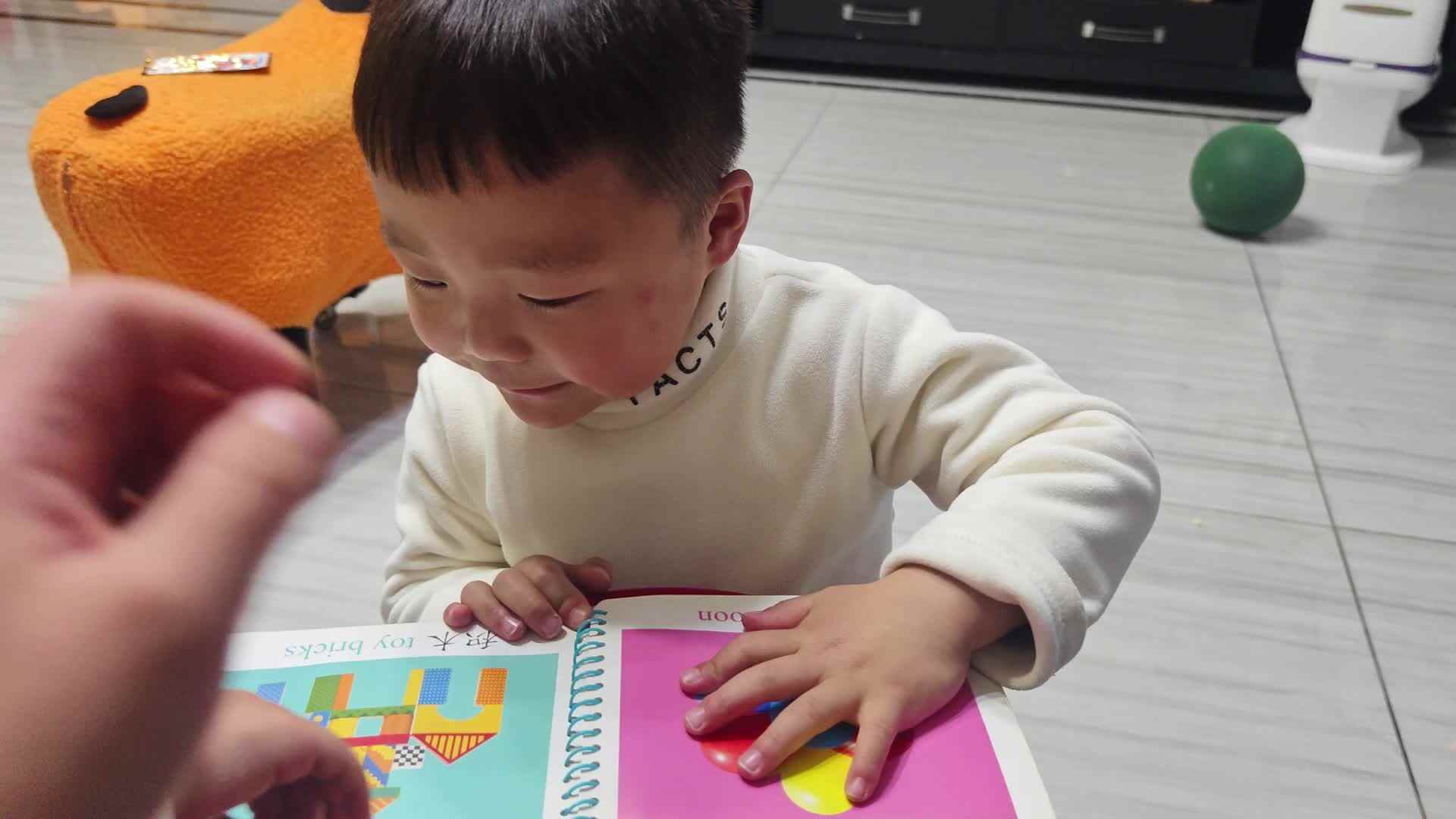 ⁣2026 3 10刘佳铭《认识颜色》