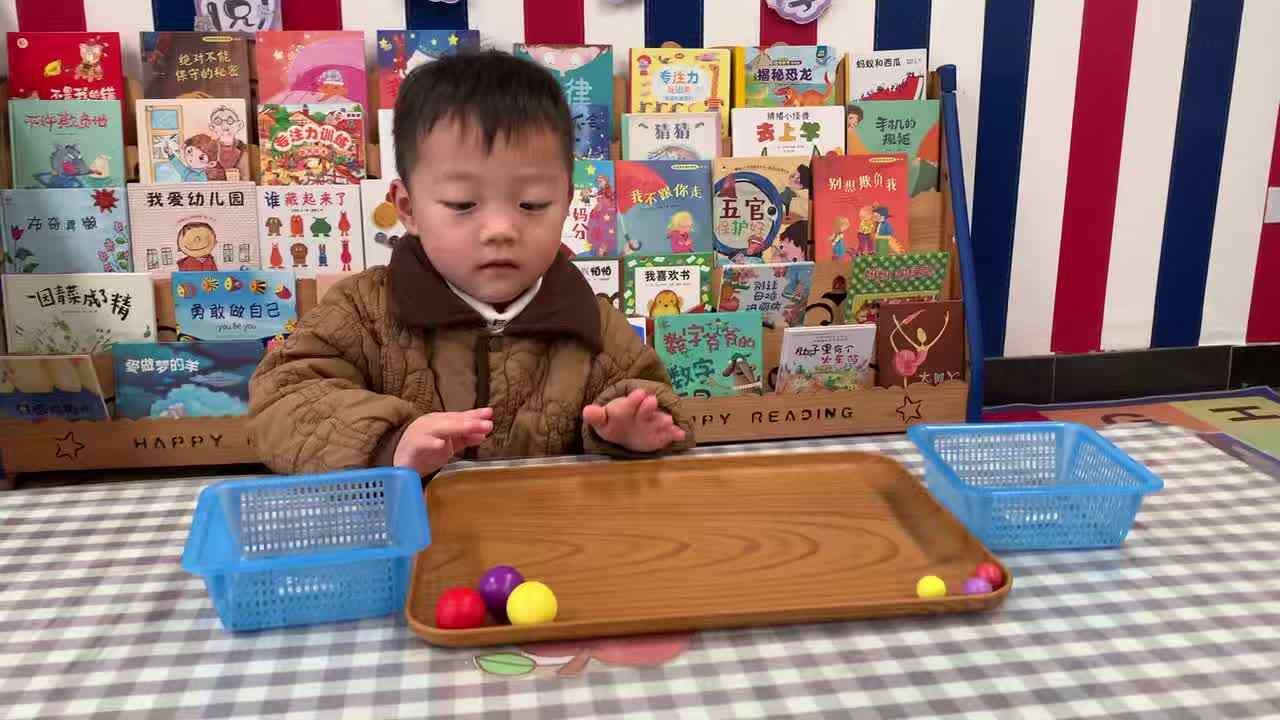 ⁣2026年3月19日   刘佳锐 《大小分类》学校教育教学活动