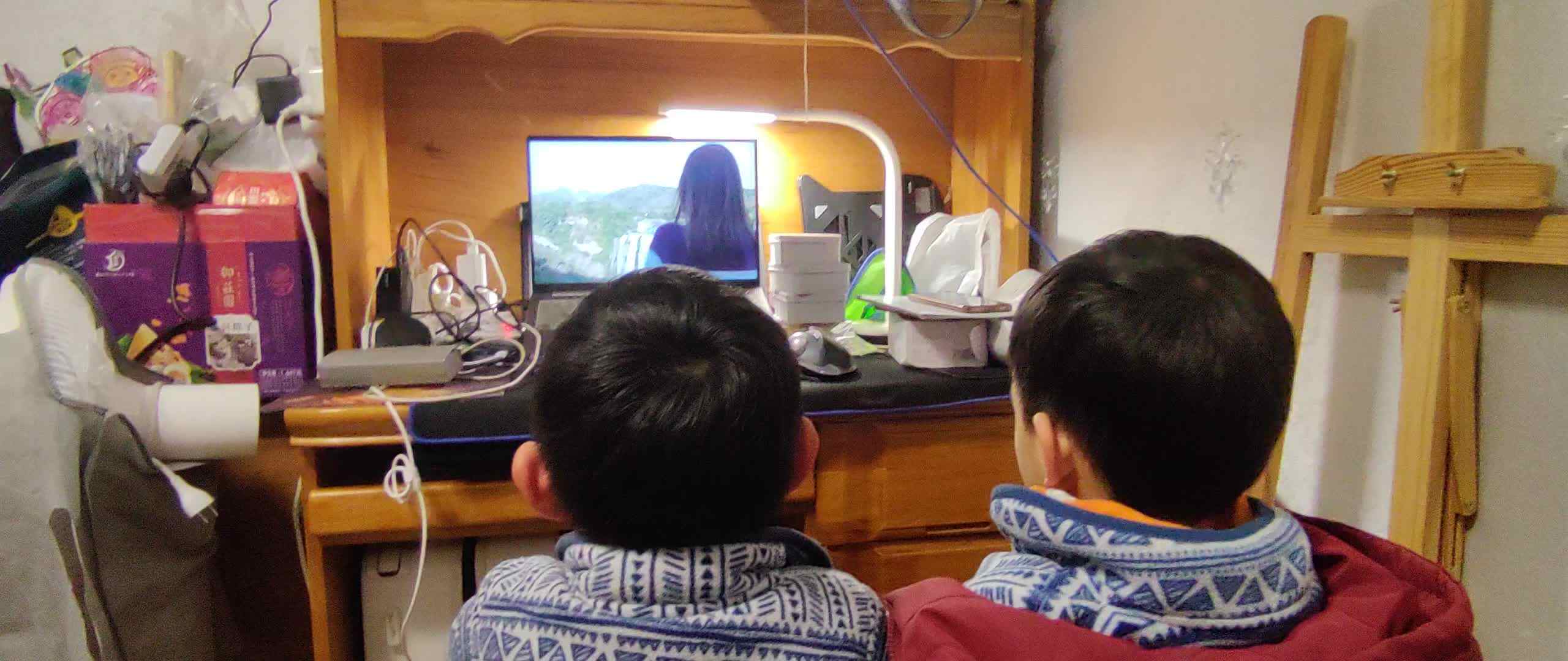 ⁣大A班2026.3.14李柯辰李柯佑看黄果树瀑布视频.mp4