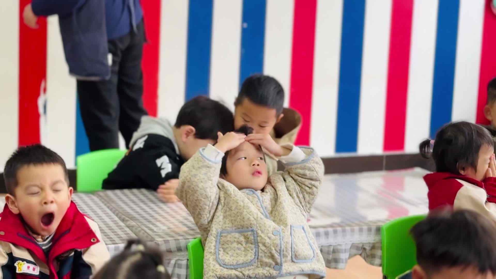 2026.3.9中A班李渝茗— ⁣眼保健操练习