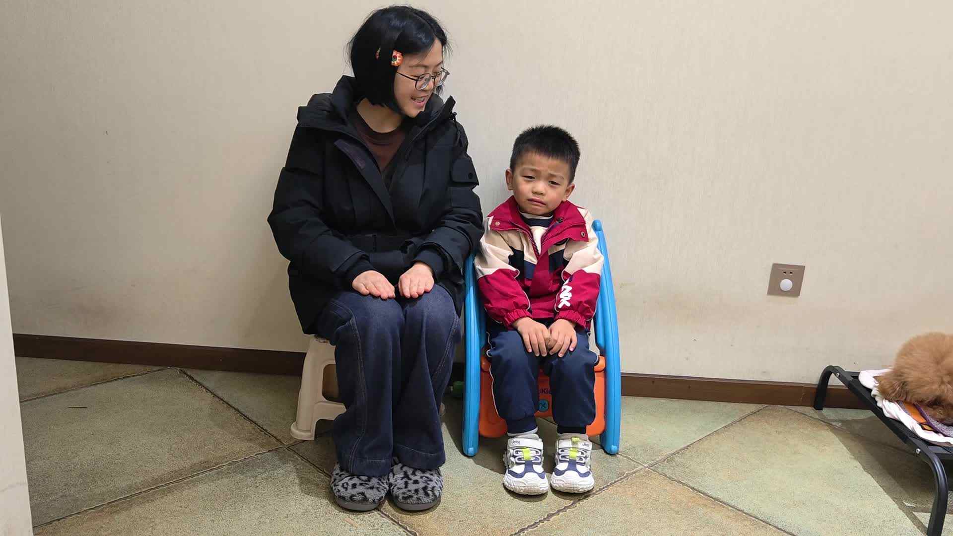 2026.3.3大A班陈禹呈——坐姿练习