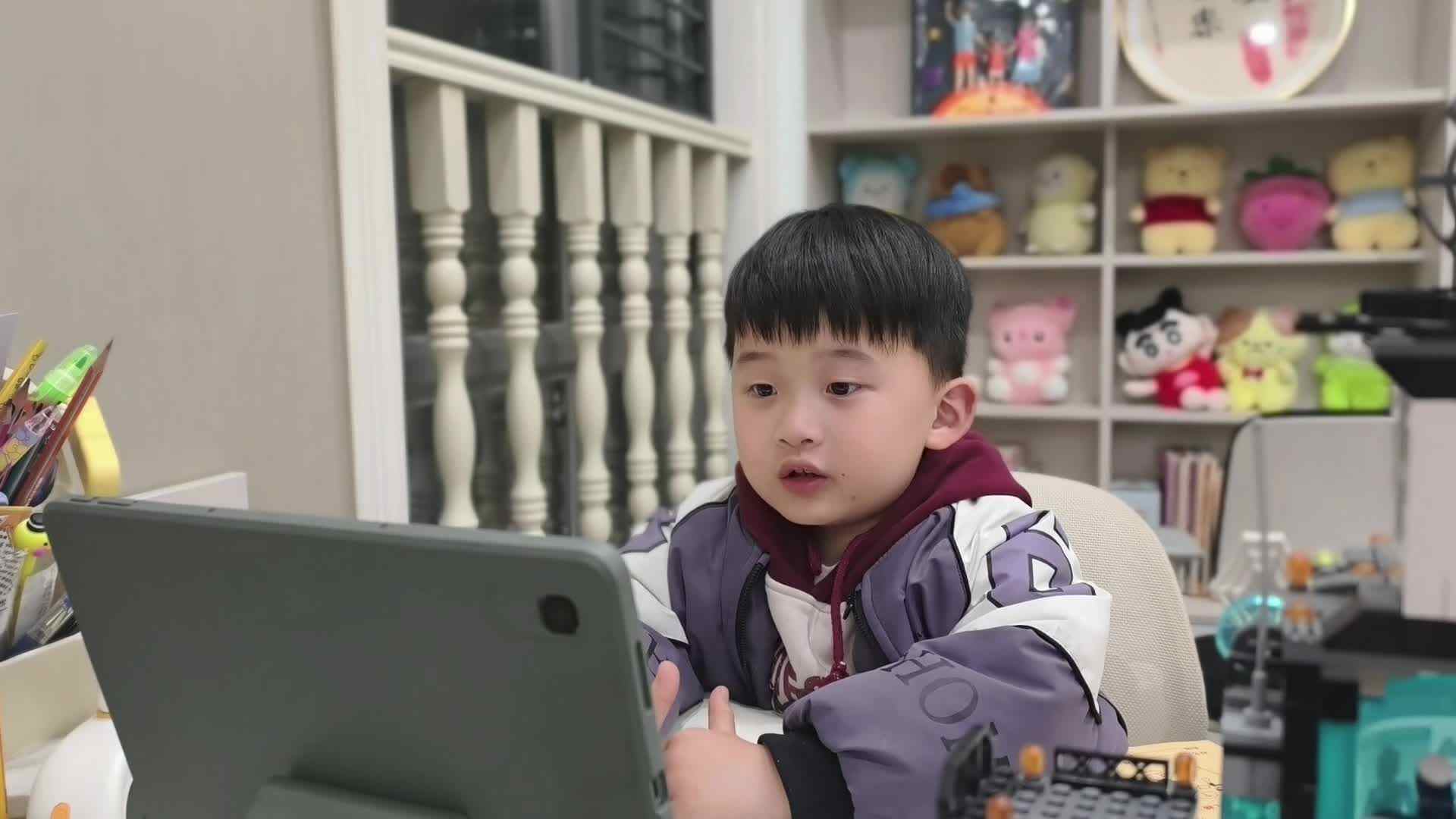 2026.3.15大A班李楷延——观看英文儿歌