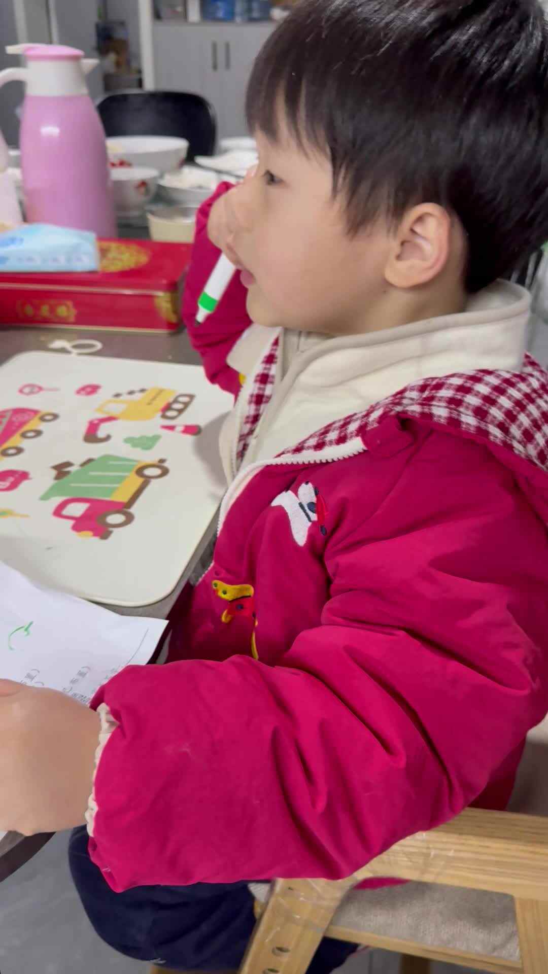 20260315实验中班刘雍洛古诗