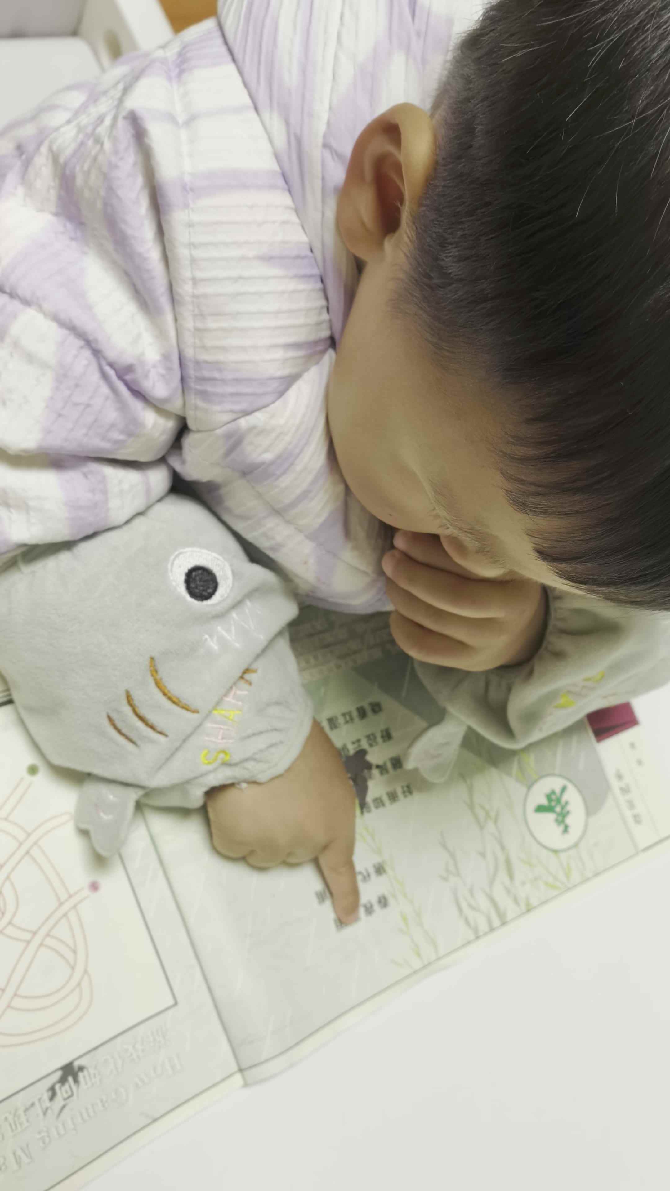 实验小班程翊童-指读《春夜喜雨》-2026.3.20