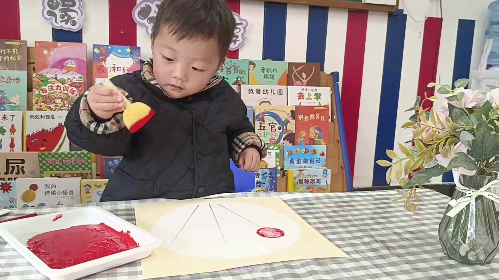 2026 3 30 刘佳铭 美术活动《冰糖葫芦》（学校教育教学活动）