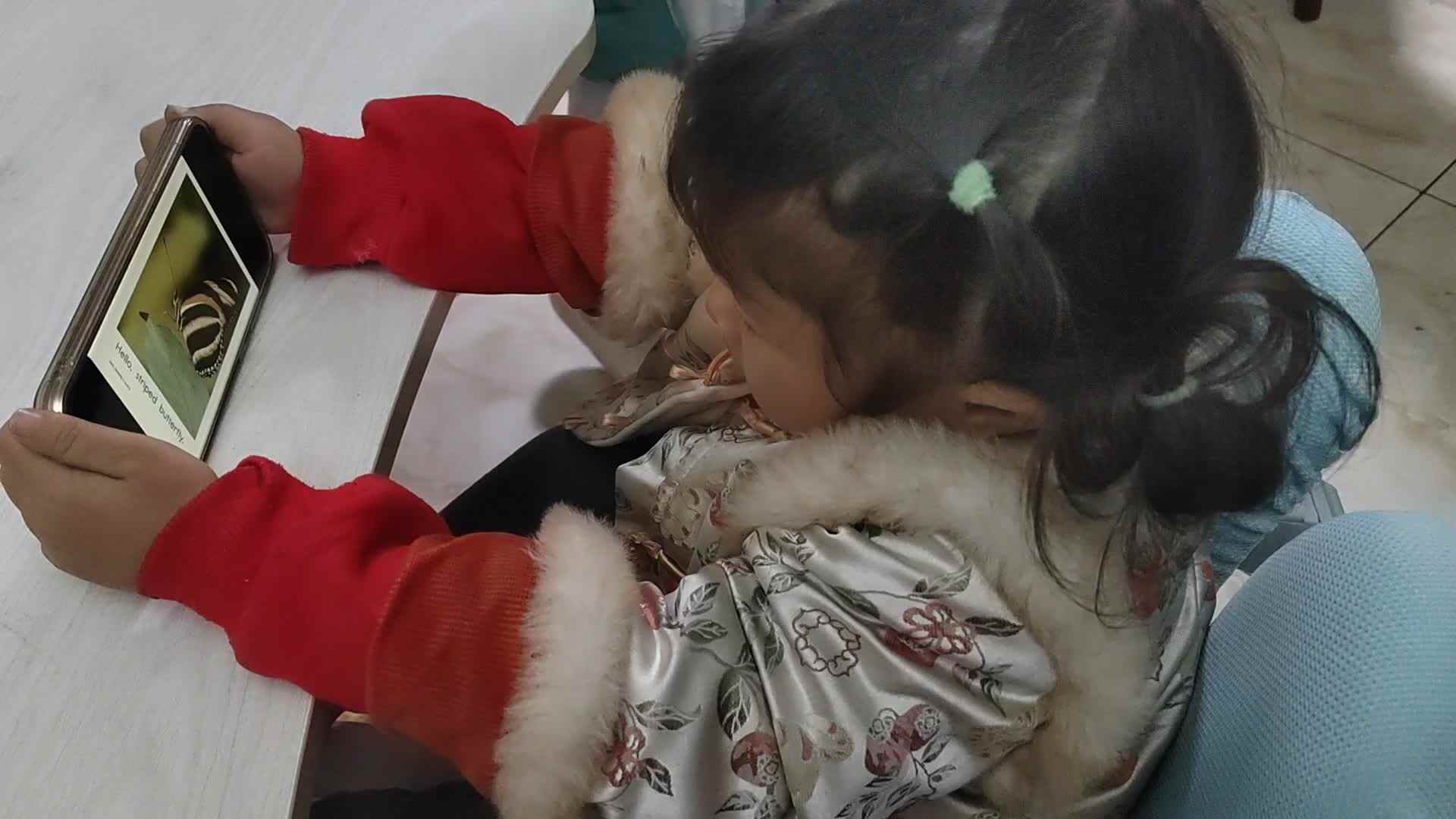 2026.3.15谭婼兮观看《 hello song 你好歌》