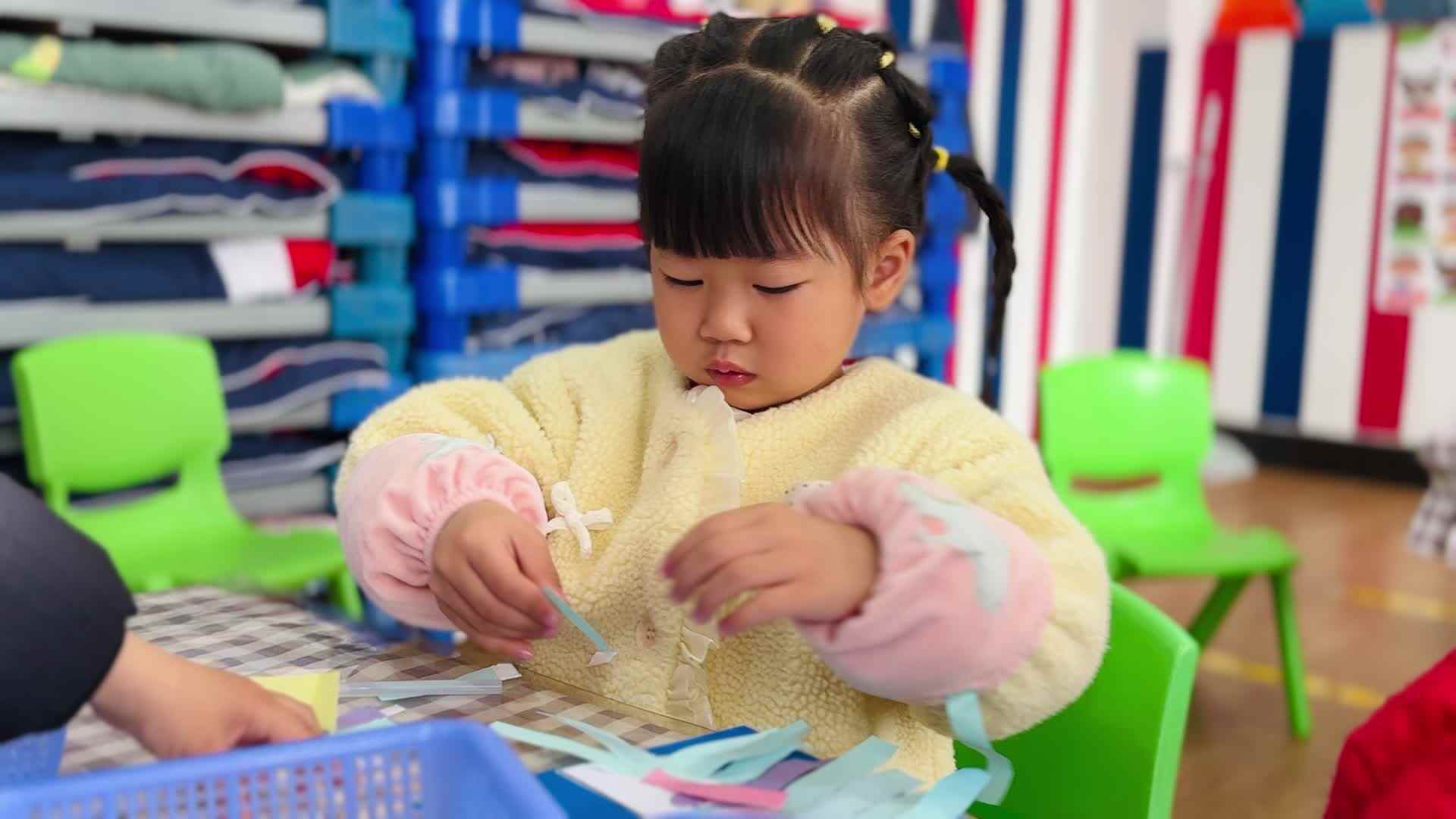 2026.3.19.中A班张沐一——美工活动