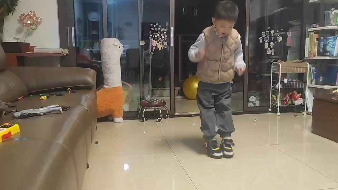 前后跳跃