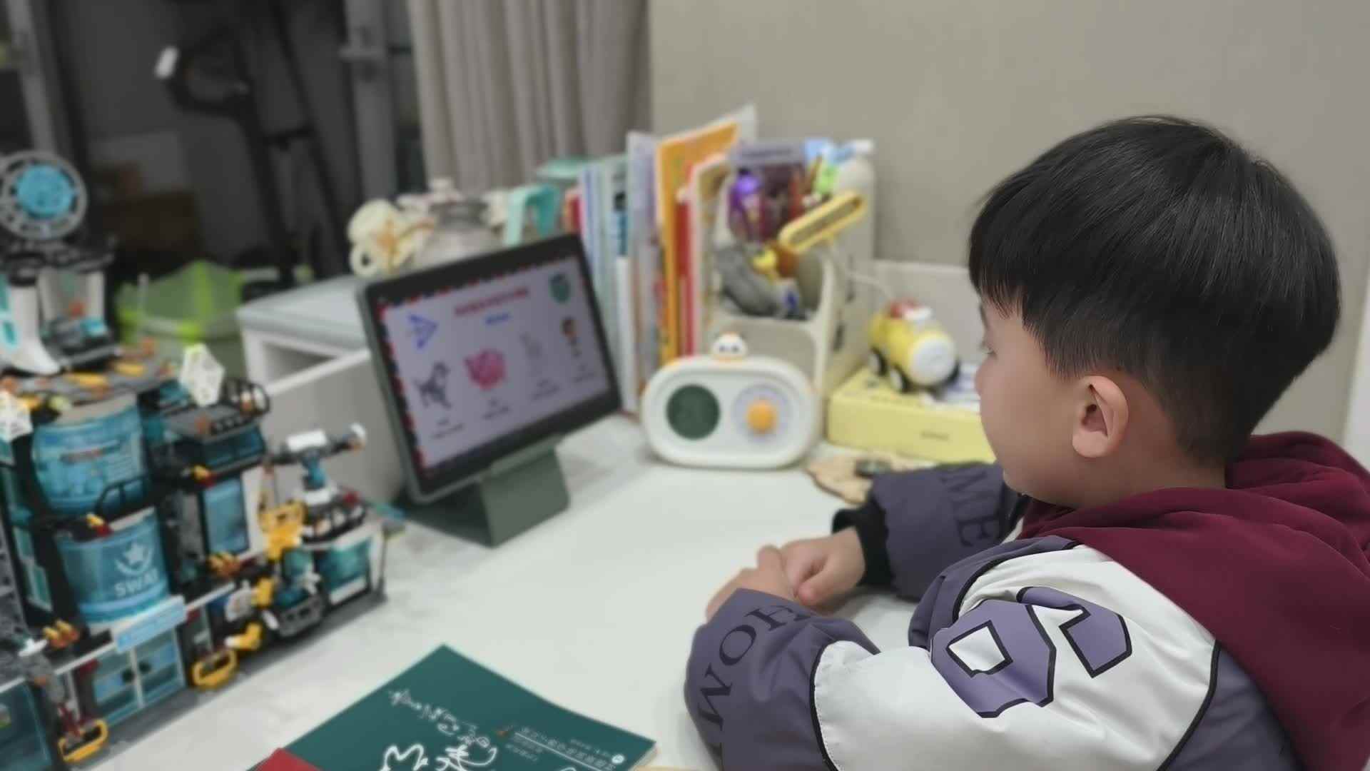 2026.3.15大A班李楷延——《跟读单词和句子》》