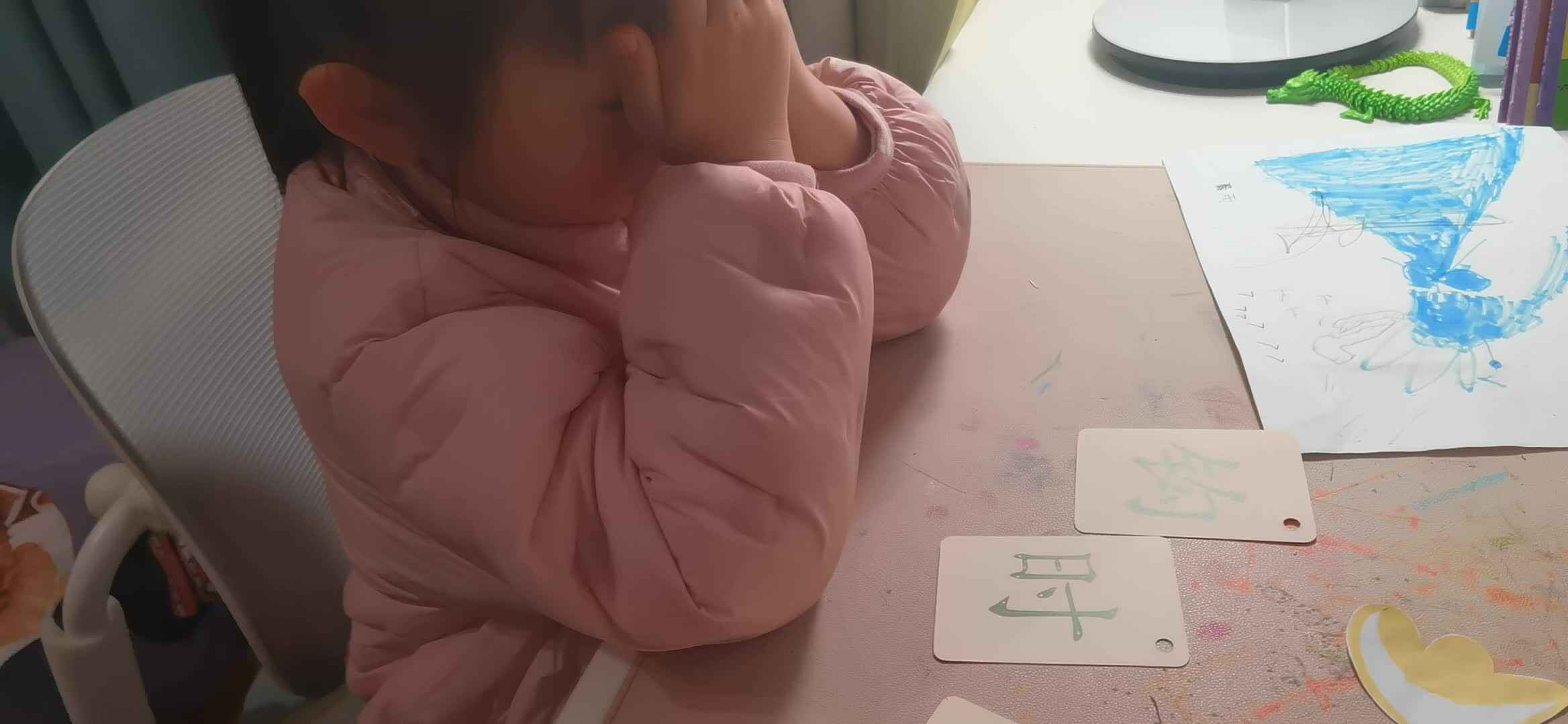 实验大班马司雨复习字卡