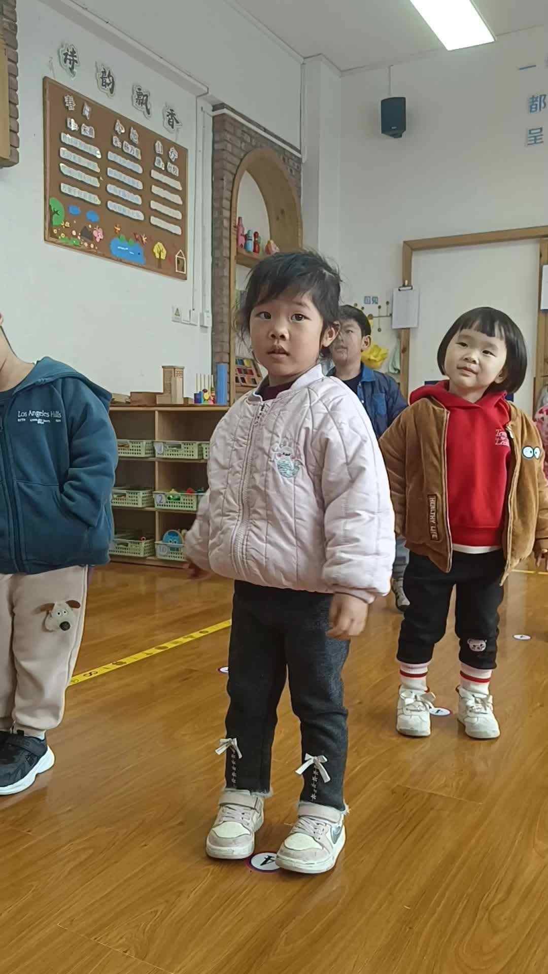 2026.3.18谭婼兮《室内早操》教学活动