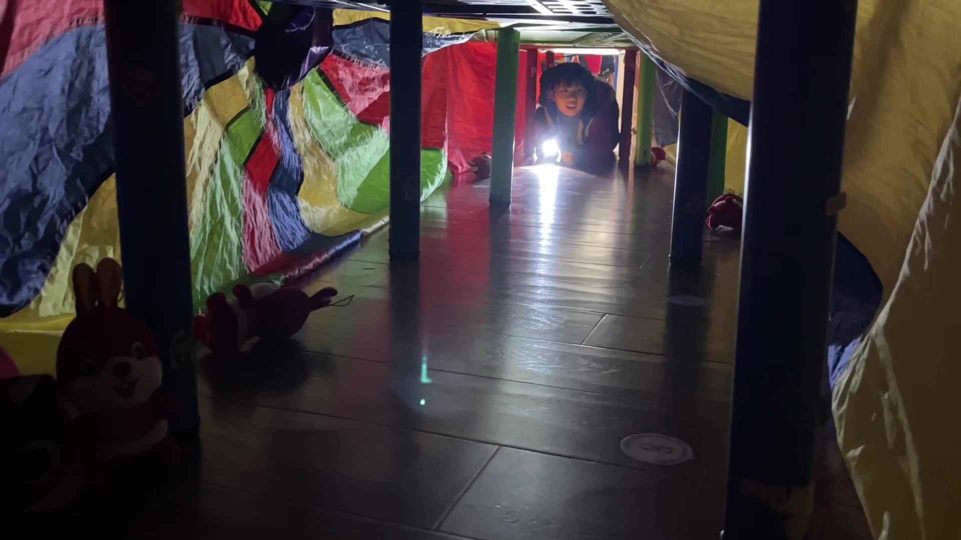 ⁣⁣⁣⁣⁣⁣⁣2026.3.26实验1班 黑夜寻宝 孙梓涵