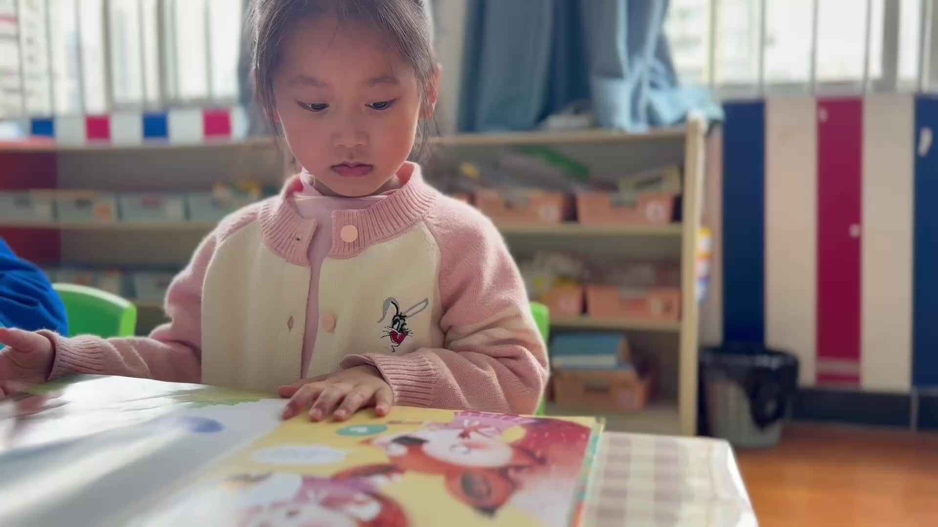 ⁣⁣⁣⁣⁣2026.3.13大A班刘珊伲——绘本阅读