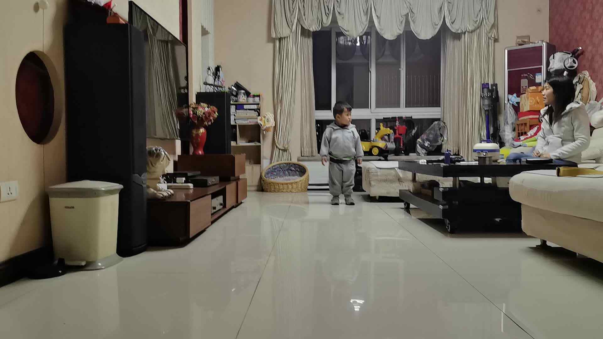 2026.3.22李岸栩：体能锻炼《跑步》补交周一闯关游戏