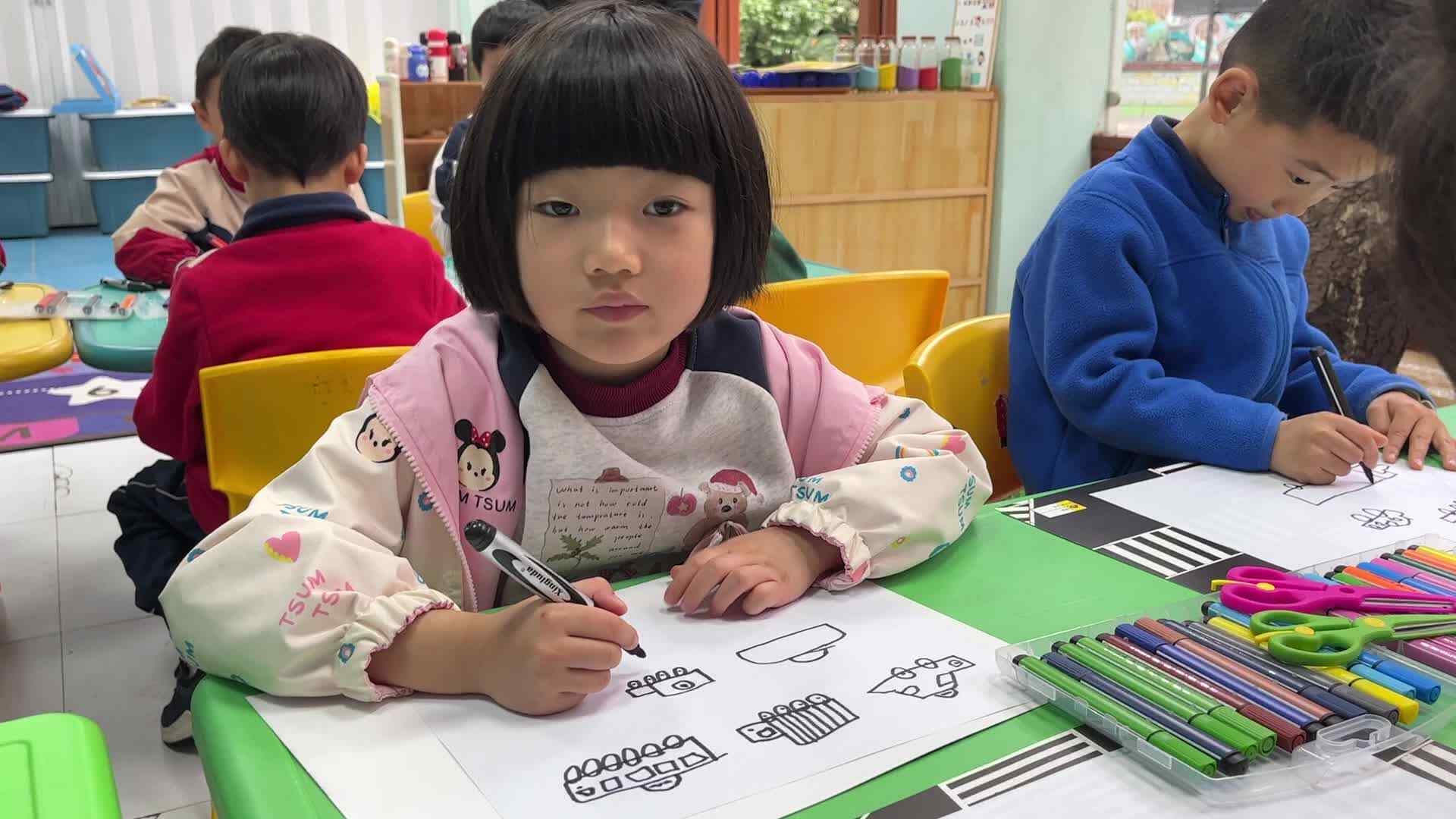 ⁣⁣⁣⁣⁣⁣⁣⁣⁣⁣2026.3.31实验1班美工课（谢芸菲）