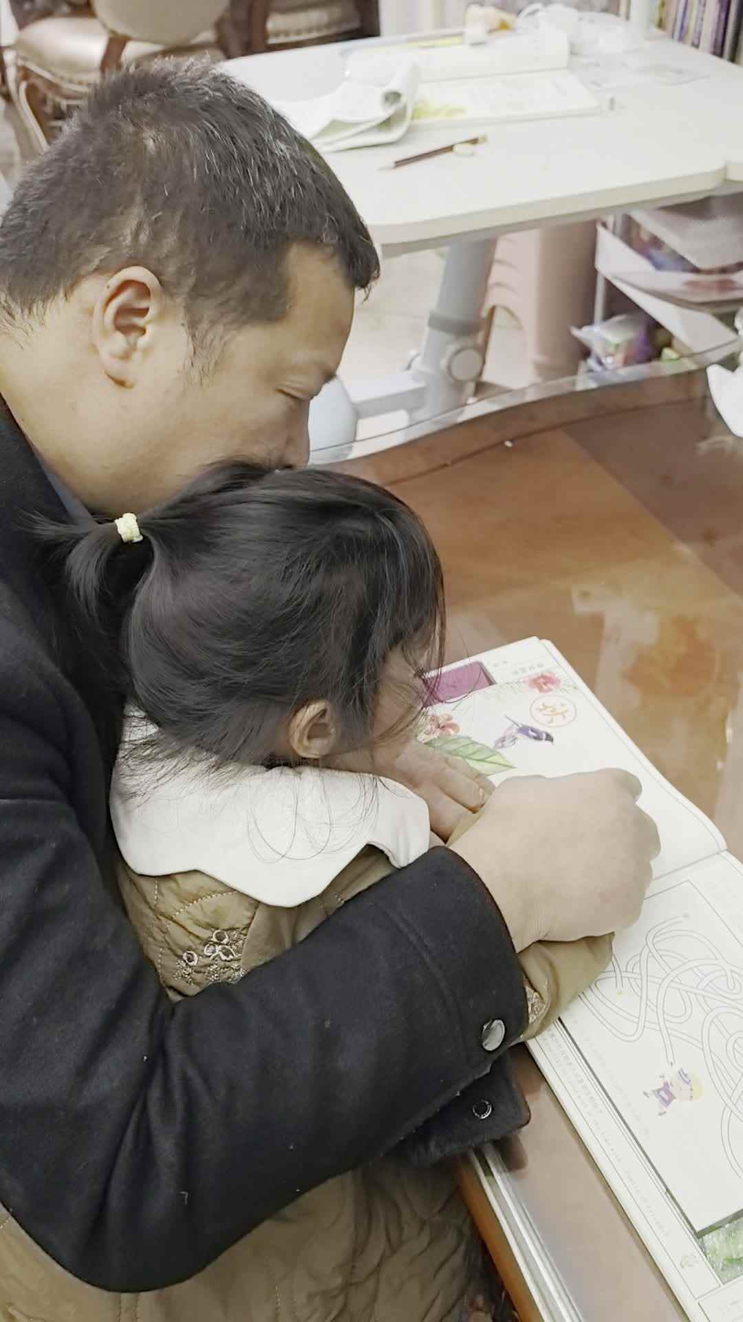 2026.3.25谭婼兮指读《鸟鸣涧》家庭闯关