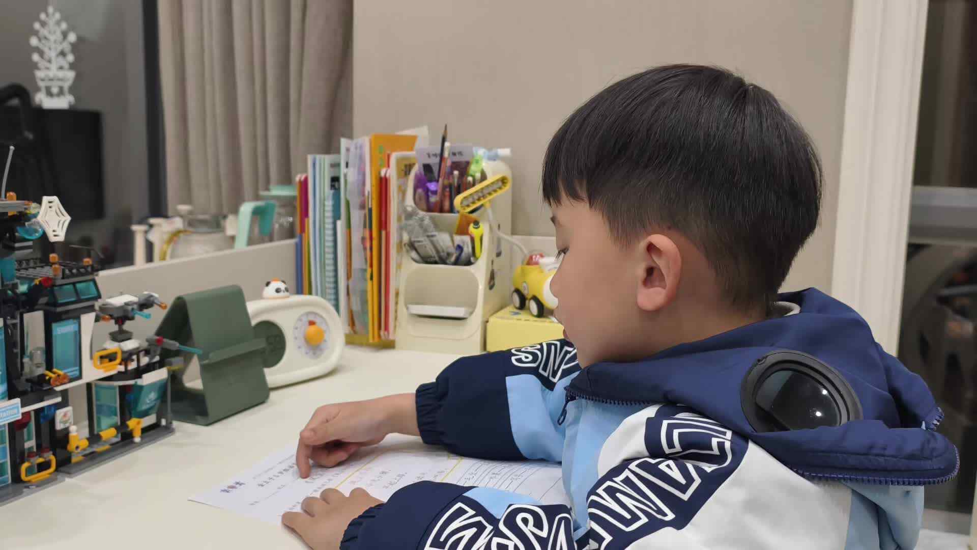 2026.3.17大A班李楷延——语言积累《风尘仆仆》》