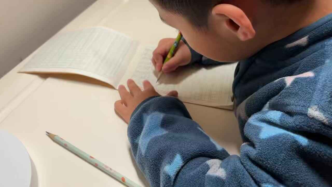 2026.3.27大A班刘奕宸练习数字8.mp4