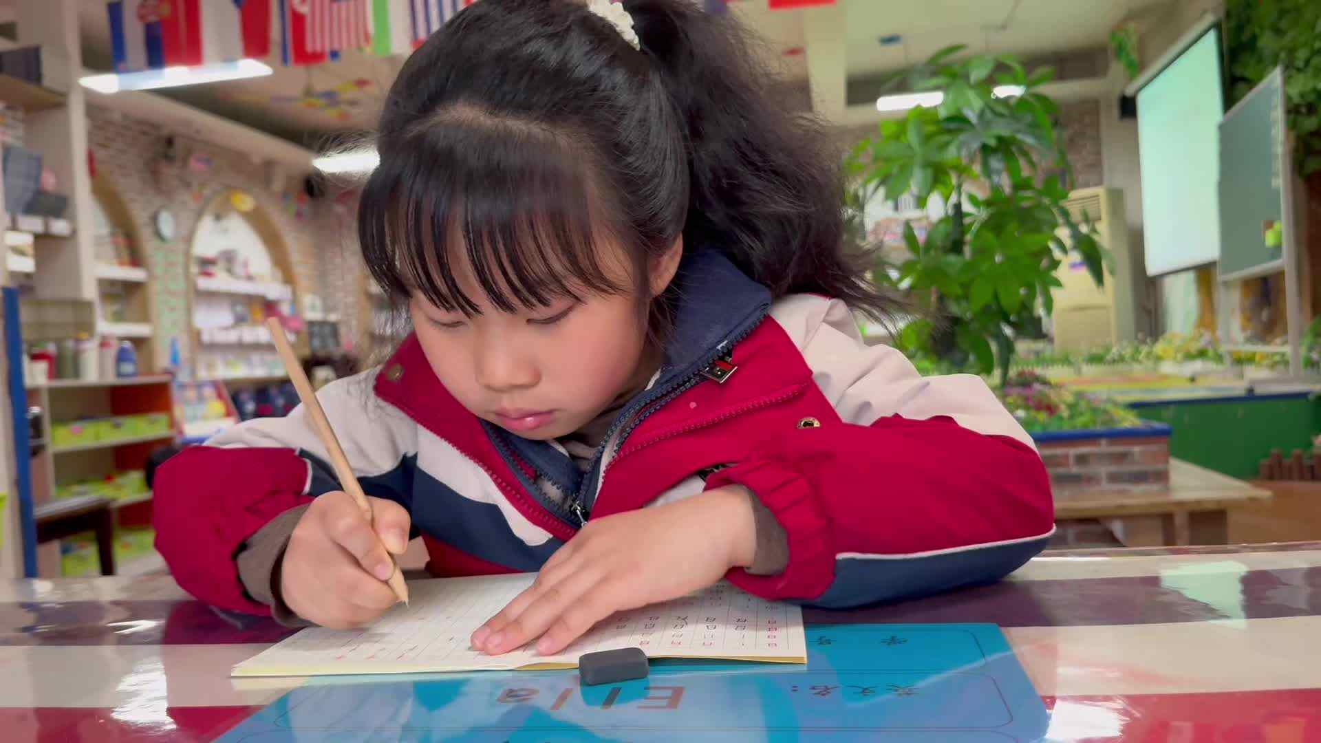 ⁣⁣2026.3.24实验1班书写 孙梓涵