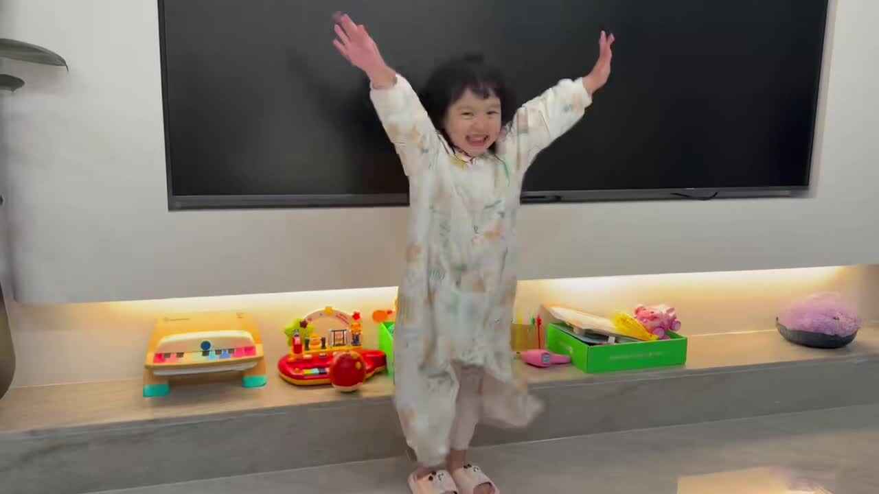 2026.3.30.马炘玥《开合跳》家庭闯关