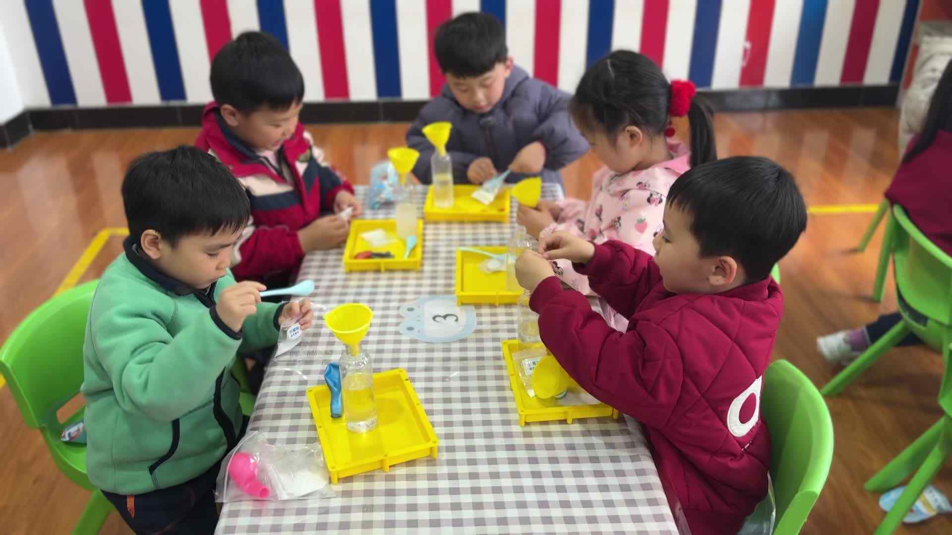 ⁣⁣⁣⁣⁣⁣⁣⁣⁣⁣⁣2026.3.17大A班李楷延——科学实验