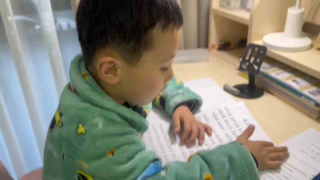 ⁣2026.3.28学B班 王千与 读《成语接龙》