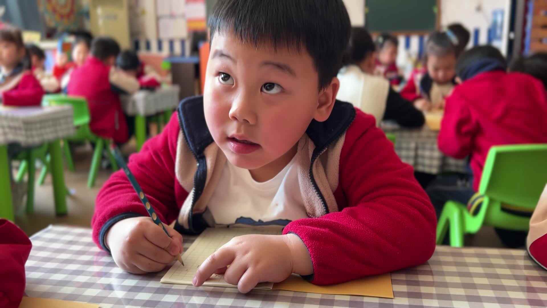 2026.3.13学A班江易轩———汉字书写