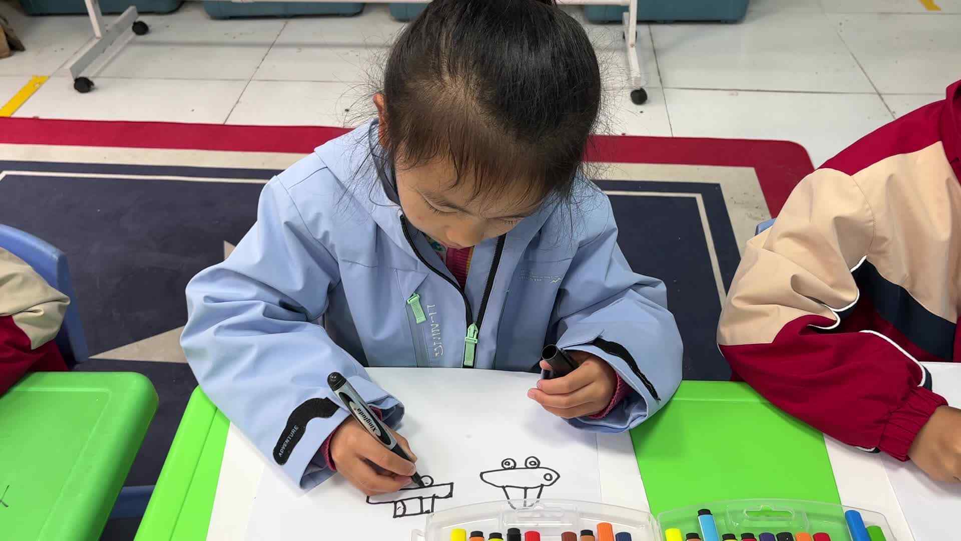 ⁣⁣⁣⁣⁣⁣⁣⁣⁣⁣⁣⁣⁣⁣⁣2026.3.31实验1班美工课（乔钰菲）