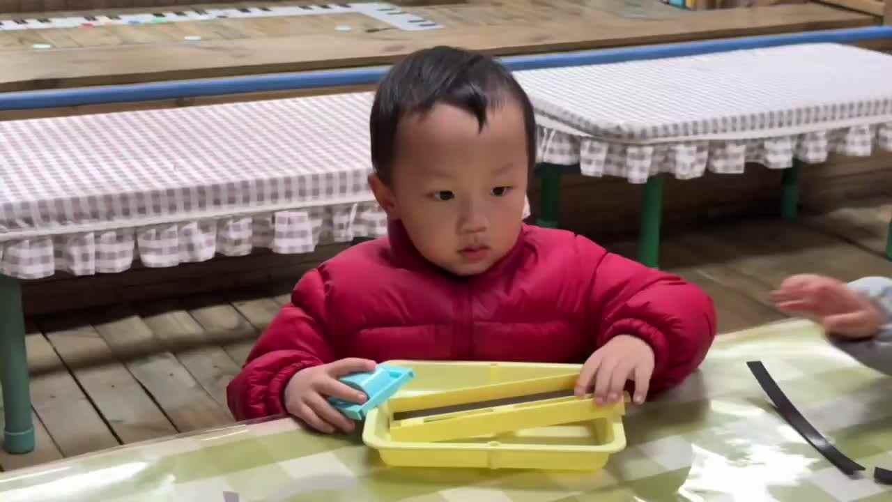 2026.3.18实验小班1号蔡瑞桐—悬浮磁力车