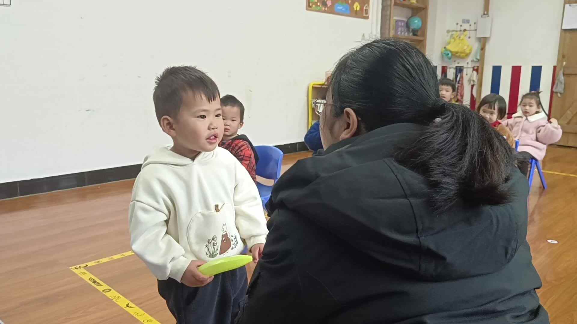 2026年03月17日李子岸栩：英语活动《Thank you》