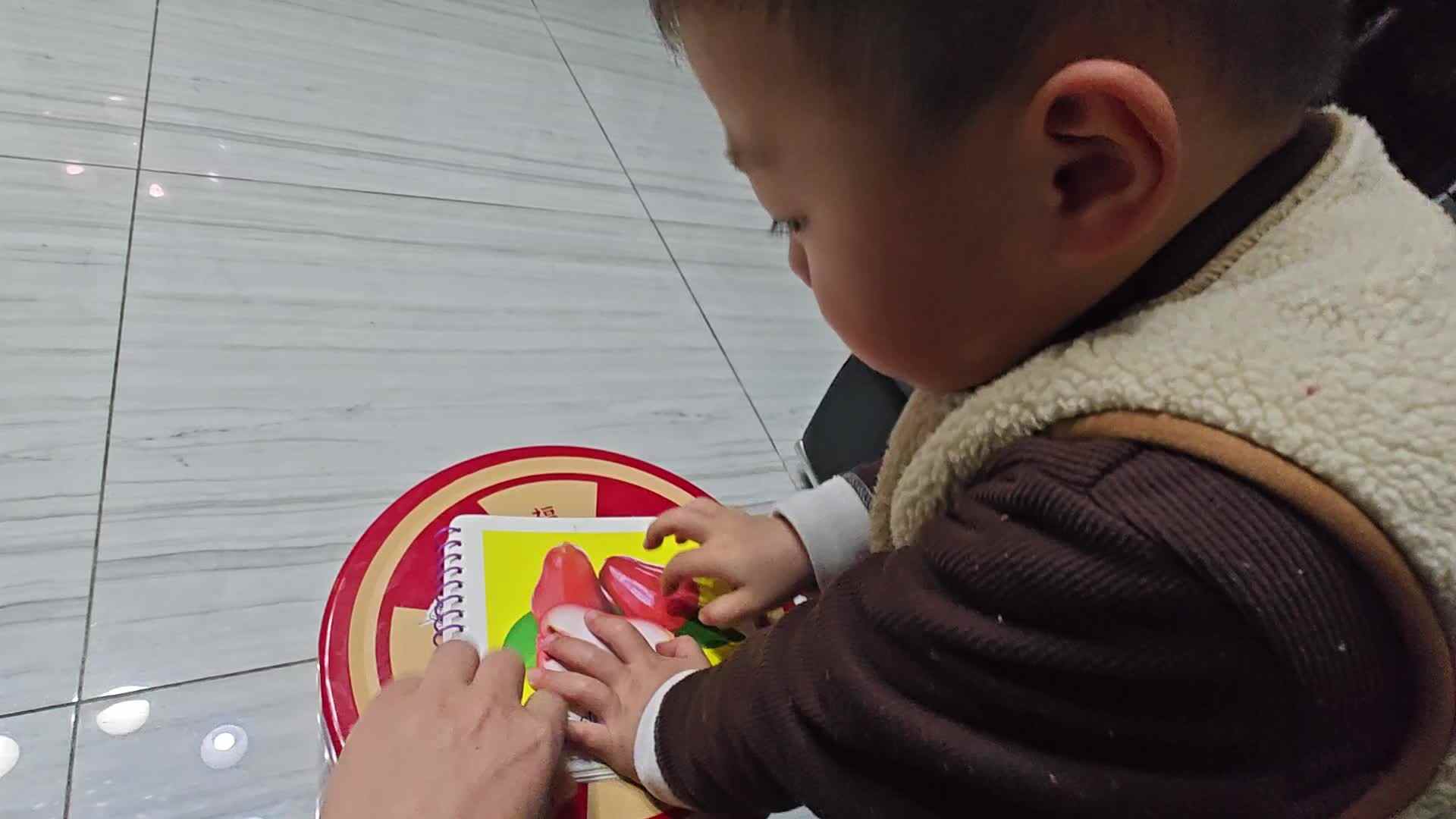 2026 3 12刘佳锐《认识颜色》练习