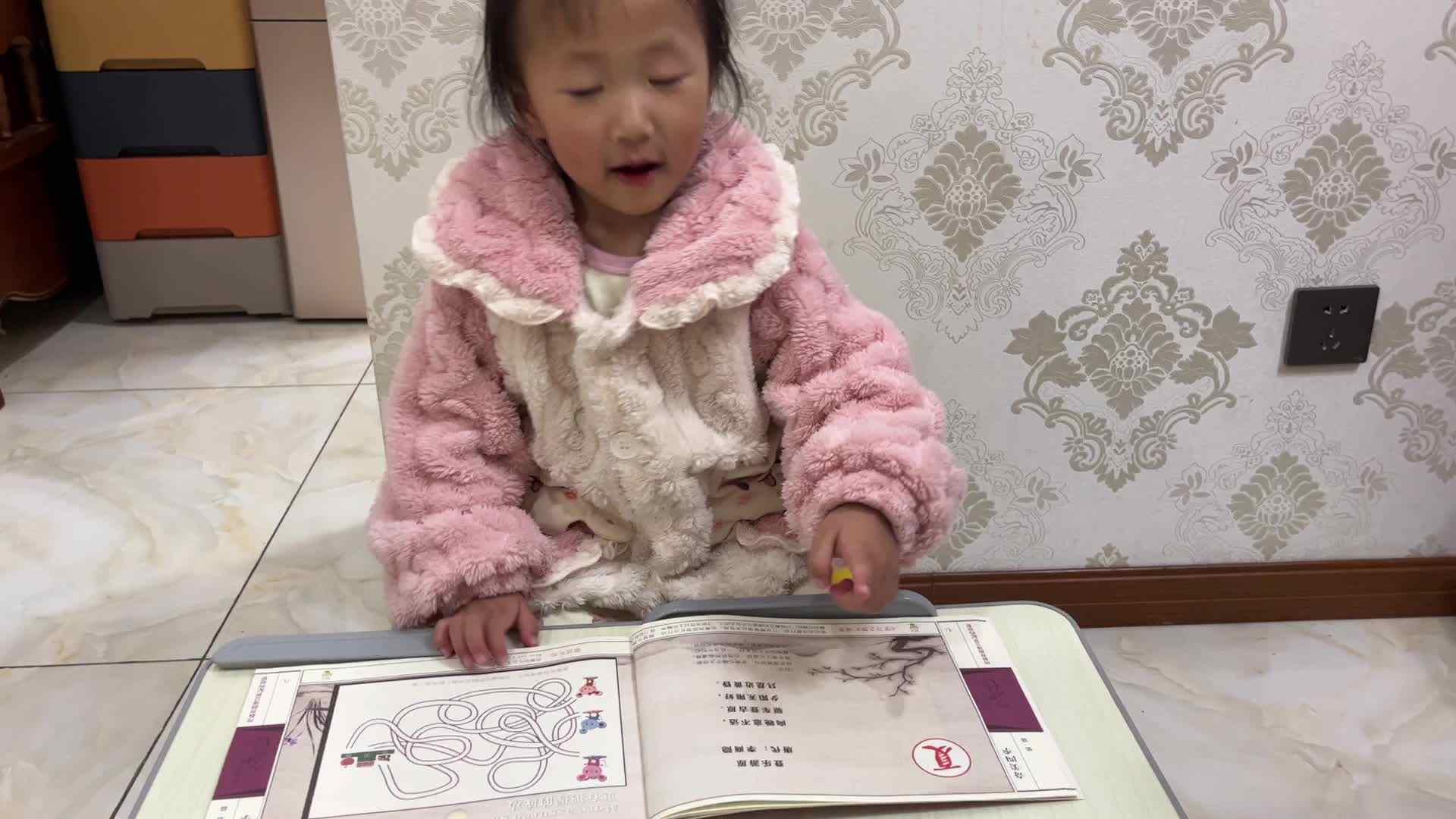 2026.3.27实验小班 陈舒梦 古诗指读